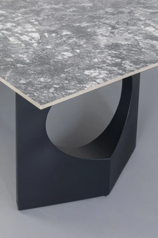 KARE Design Tavolo Bilbao Oho Nero 180x90cm - KARE> Tavoli