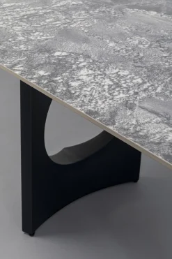 KARE Design Tavolo Bilbao Oho Nero 180x90cm - KARE></noscript> Tavoli
