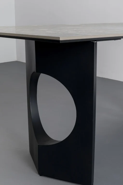 KARE Design Tavolo Bilbao Oho Nero 180x90cm - KARE> Tavoli