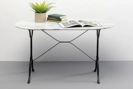 KARE Design Tavolo Bistro Kaffeehaus bianco Outdoor 120x60cm - KARE> Tavoli