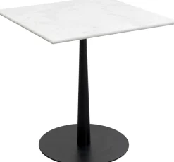 KARE Design Tavolo bistrot Capri Bianco 70x70cm - KARE> Tavoli