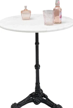 KARE Design Tavolo Bistrot Kaffeehaus Bianco Ø60cm - KARE></noscript> Tavolo Bar