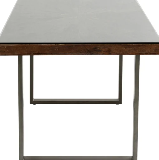 KARE Design Tavolo Conley Acciaio 180x90cm - KARE> Tavoli