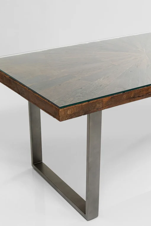 KARE Design Tavolo Conley Acciaio 180x90cm - KARE> Tavoli