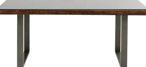 KARE Design Tavolo Conley Acciaio 180x90cm - KARE> Tavoli