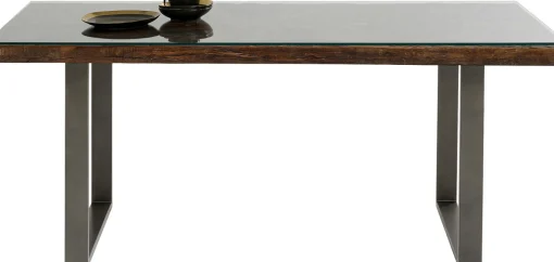 KARE Design Tavolo Conley Acciaio 180x90cm - KARE> Tavoli