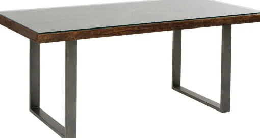 KARE Design Tavolo Conley Acciaio 180x90cm - KARE> Tavoli