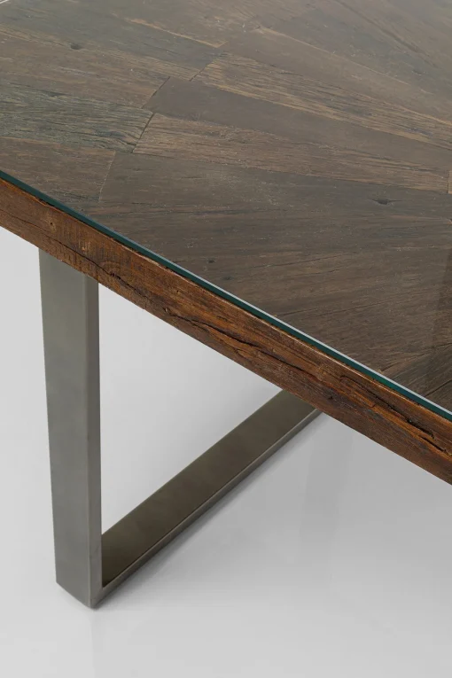 KARE Design Tavolo Conley Acciaio 180x90cm - KARE> Tavoli