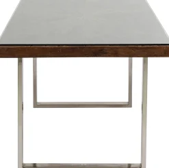 KARE Design Tavolo Conley Cromato 180x90cm - KARE></noscript> Tavoli
