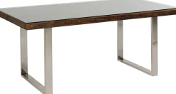 KARE Design Tavolo Conley Cromato 180x90cm - KARE></noscript> Tavoli