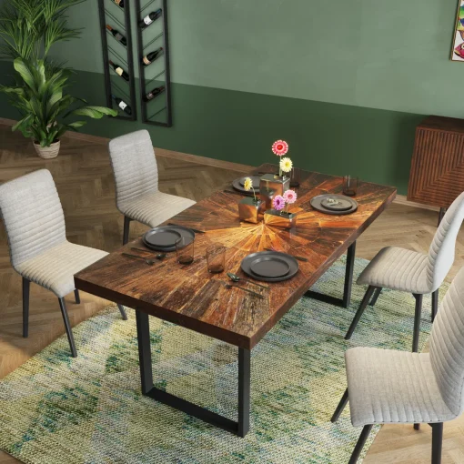KARE Design Tavolo Conley nero 180x90cm - KARE> Tavoli