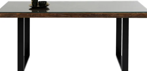 KARE Design Tavolo Conley nero 180x90cm - KARE> Tavoli