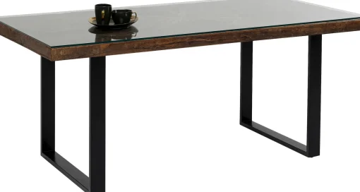 KARE Design Tavolo Conley nero 180x90cm - KARE> Tavoli