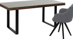 KARE Design Tavolo Conley nero 180x90cm - KARE></noscript> Tavoli
