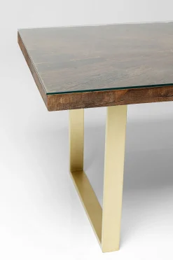 KARE Design Tavolo Conley Ottone 180x90cm - KARE></noscript> Tavoli