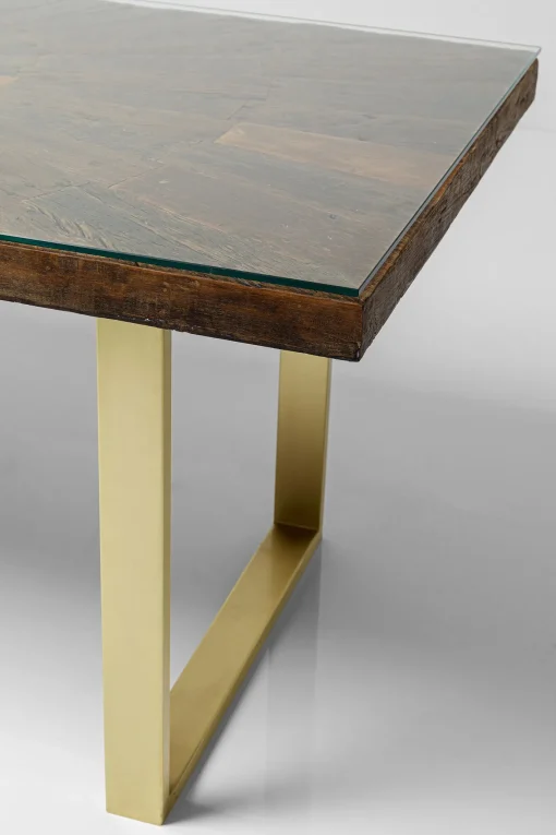 KARE Design Tavolo Conley Ottone 180x90cm - KARE> Tavoli