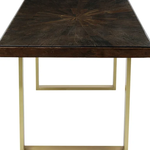 KARE Design Tavolo Conley Ottone 180x90cm - KARE> Tavoli