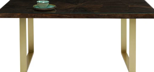 KARE Design Tavolo Conley Ottone 180x90cm - KARE> Tavoli