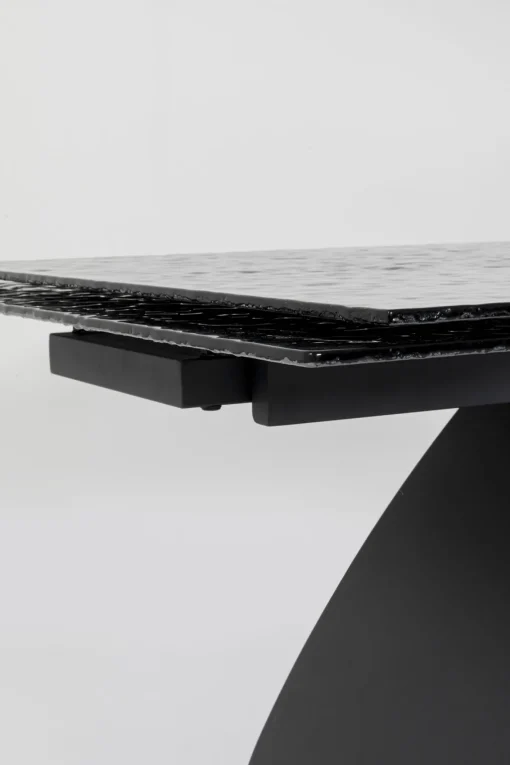 KARE Design TAVOLO ESTENSIBILE BELLAGIO VETRO 180(40-40)X95CM - KARE> Tavoli
