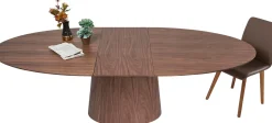 KARE Design Tavolo Estensibile Benvenuto Noce 200 (50)X110cm - KARE></noscript> Tavoli