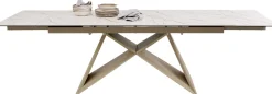 KARE Design Tavolo estensibile Nelly Greige 180(40+40)x90cm - KARE></noscript> Tavoli