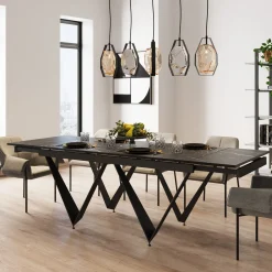 KARE Design Tavolo estensibile Sandra 180(40+40)x90cm - KARE></noscript> Tavoli