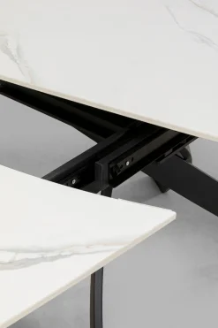 KARE Design Tavolo estensibile Twist Onyx 120(30+30)x90cm - KARE></noscript> Tavoli