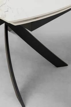 KARE Design Tavolo estensibile Twist Onyx 120(30+30)x90cm - KARE></noscript> Tavoli