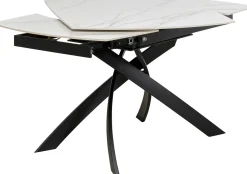 KARE Design Tavolo estensibile Twist Onyx 120(30+30)x90cm - KARE></noscript> Tavoli
