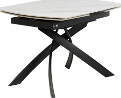KARE Design Tavolo estensibile Twist Onyx 120(30+30)x90cm - KARE></noscript> Tavoli