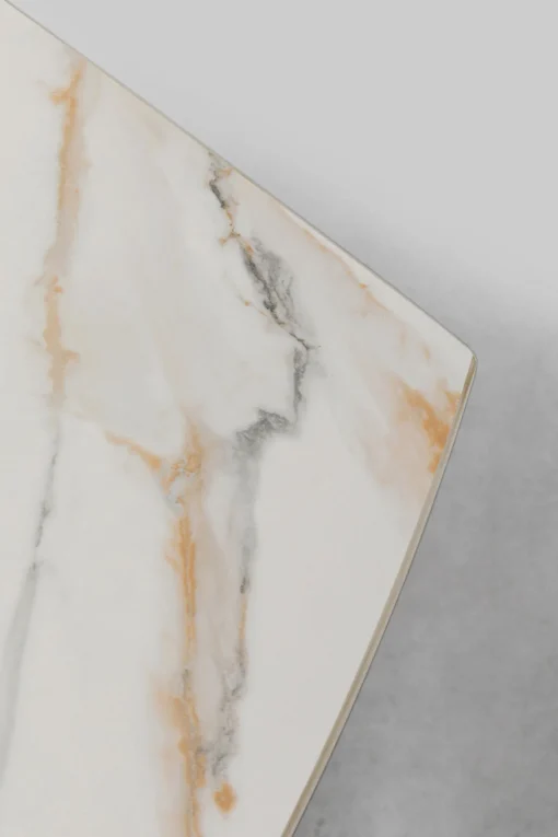 KARE Design Tavolo estensibile Twist Onyx 120(30+30)x90cm - KARE> Tavoli