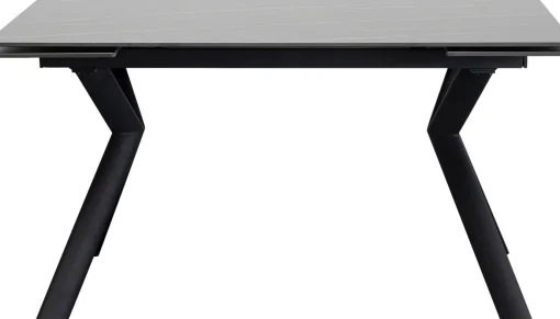 KARE Design Tavolo estensibile Xenia Nero 140(+30+30)x80cm - KARE> Tavoli