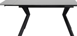 KARE Design Tavolo estensibile Xenia Nero 140(+30+30)x80cm - KARE></noscript> Tavoli