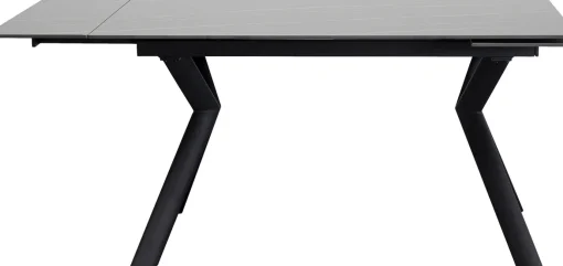 KARE Design Tavolo estensibile Xenia Nero 140(+30+30)x80cm - KARE> Tavoli