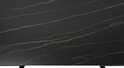 KARE Design Tavolo estensibile Xenia Nero 140(+30+30)x80cm - KARE></noscript> Tavoli