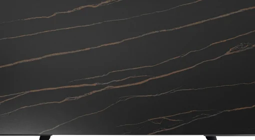 KARE Design Tavolo estensibile Xenia Nero 140(+30+30)x80cm - KARE> Tavoli