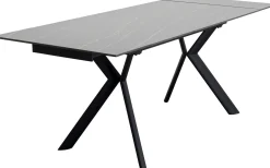 KARE Design Tavolo estensibile Xenia Nero 140(+30+30)x80cm - KARE></noscript> Tavoli