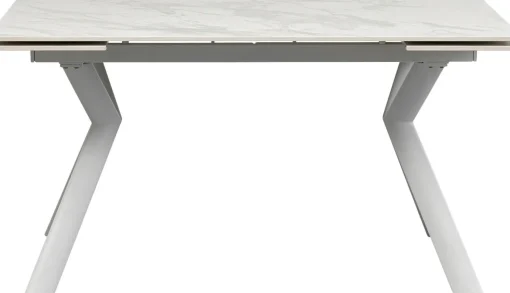 KARE Design Tavolo estensibile Xenia Bianco 140(+30+30)x80cm - KARE> Tavoli