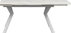 KARE Design Tavolo estensibile Xenia Bianco 140(+30+30)x80cm - KARE></noscript> Tavoli