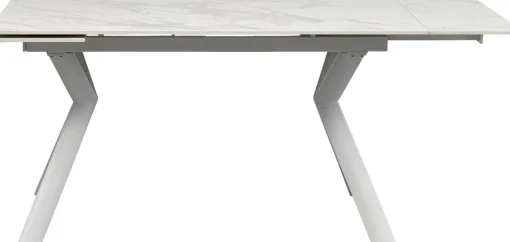 KARE Design Tavolo estensibile Xenia Bianco 140(+30+30)x80cm - KARE> Tavoli