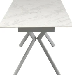 KARE Design Tavolo estensibile Xenia Bianco 140(+30+30)x80cm - KARE></noscript> Tavoli