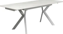 KARE Design Tavolo estensibile Xenia Bianco 140(+30+30)x80cm - KARE></noscript> Tavoli