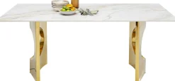 KARE Design Tavolo Eternità Oho Oro 180x90cm - KARE></noscript> Tavoli