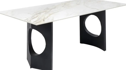 KARE Design Tavolo Eternity Oho Nero 180x90cm - KARE> Tavoli