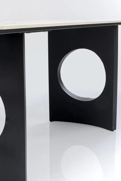 KARE Design Tavolo Eternity Oho Nero 180x90cm - KARE> Tavoli
