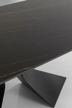KARE Design Tavolo Gloria ceramica nero 200x100 - KARE></noscript> Tavoli