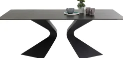 KARE Design Tavolo Gloria ceramica nero 180x90 - KARE></noscript> Tavoli