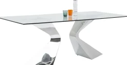 KARE Design Tavolo Gloria Cromo 200x100cm - KARE></noscript> Tavoli