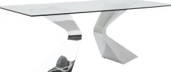 KARE Design Tavolo Gloria Cromo 200x100cm - KARE></noscript> Tavoli
