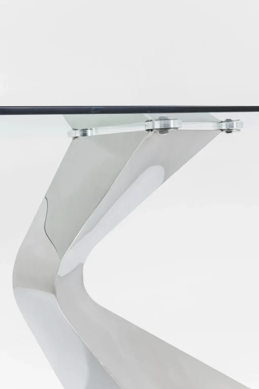 KARE Design Tavolo Gloria Cromo 200x100cm - KARE> Tavoli